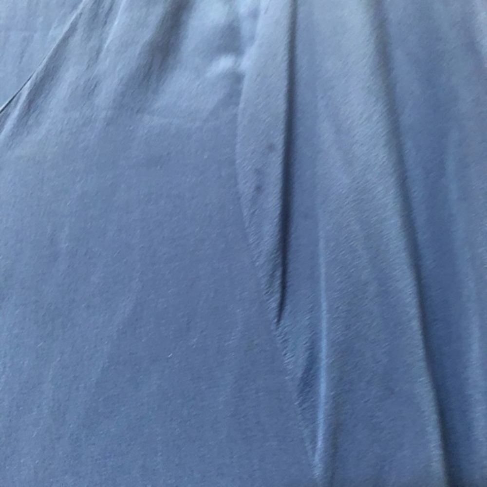 Balenciaga Paris blue silk dress - Picture 4 of 13